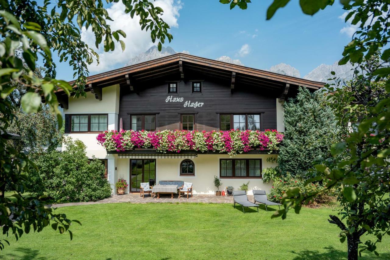 Haus Hager Inge Lägenhet Ellmau Exteriör bild