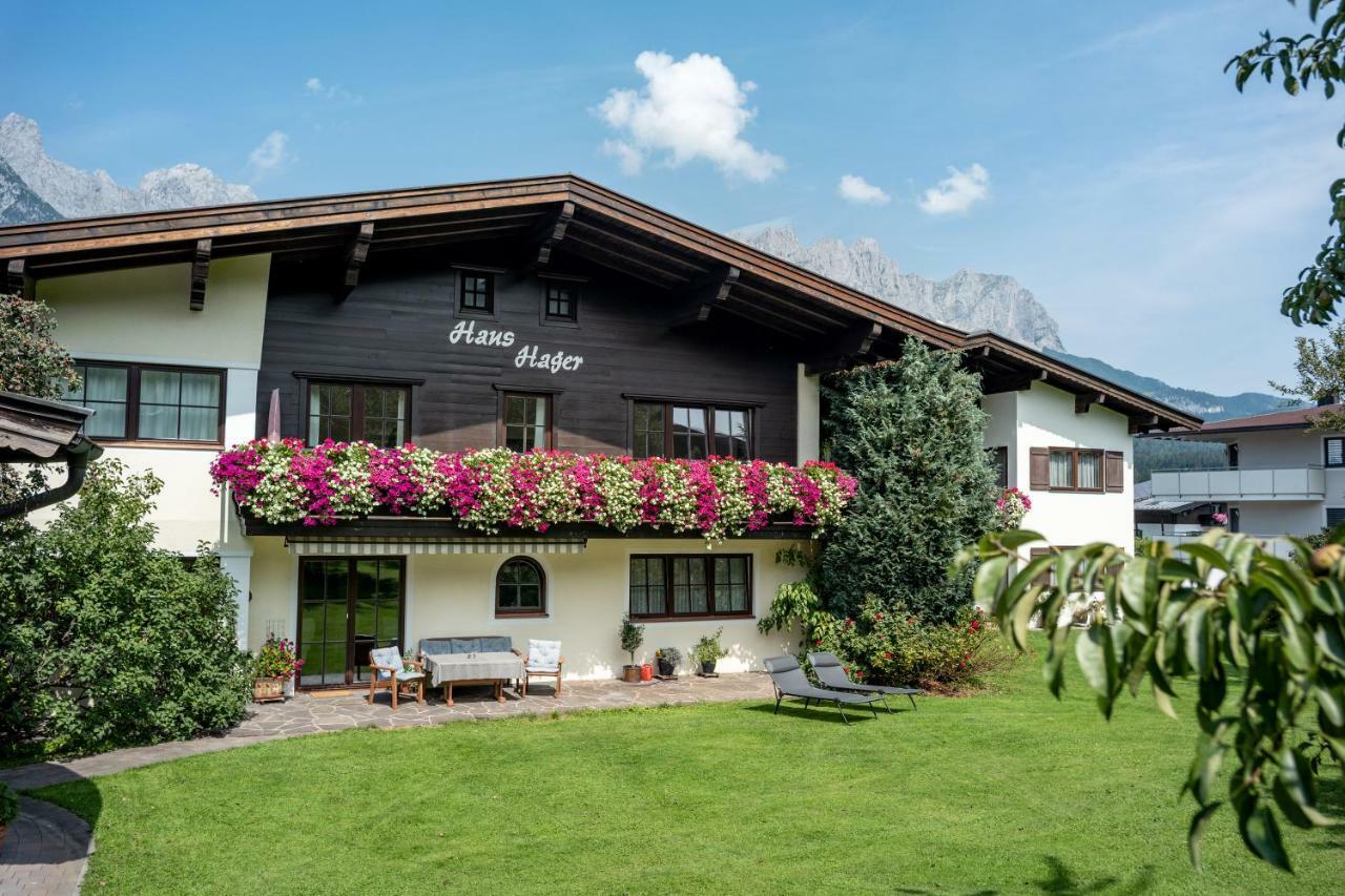 Haus Hager Inge Lägenhet Ellmau Exteriör bild